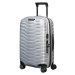 Samsonite Kabinový cestovní kufr Proxis S EXP 38/44 l - stříbrná