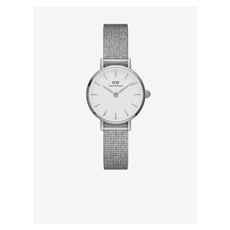 Dámske hodinky v striebornej farbe Daniel Wellington Petite