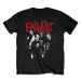 Fall Out Boy tričko Punk Scratch Čierna