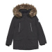 Chlapčenská bunda COLOR KIDS Parka w.fake fur, AF 10.000, phantom