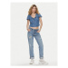 Levi's® Blúzka Mylene A7623-0003 Modrá Slim Fit