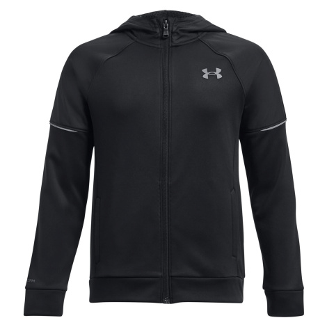 Boys' sweatshirt Under Armour AF Storm FZ Hoodie