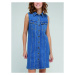 Lee Džínsové šaty L51QHKB12 Modrá Regular Fit
