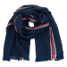 Art Of Polo Unisex's Scarf sz15327-5 Navy Blue