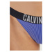 Dámske plavkové nohavičky KW0KW02611 C86 Blue - Calvin Klein