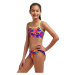 Funkita summer swirl crop top girls