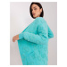 Mint cardigan se vzory JEDNA