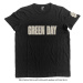 Green Day tričko Logo & Grenade Čierna