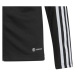 adidas TIRO 23 LEAGUE TOP Juniorská futbalová bunda, čierna, veľkosť
