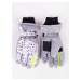 Yoclub Kids's Children's Winter Ski Gloves REN-0238G-A150