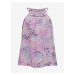 Light purple girly floral top ONLY Anna - Girls
