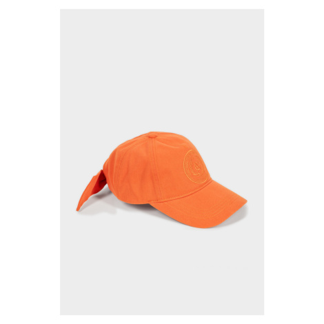 ŠILTOVKA GANT TONAL EMBROIDERY CAP oranžová