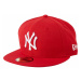 NEW ERA Čiapka '59FIFTY MLB Basic New York Yankees'  červená