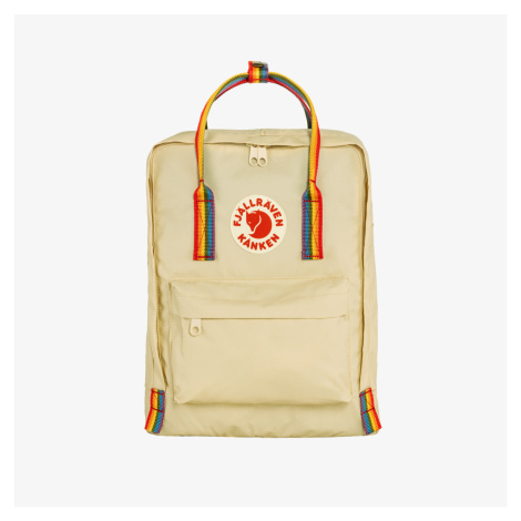 Batoh Fjällräven Kånken Rainbow Light Oak/ Rainbow 16 l