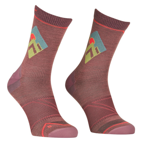 Dámske ponožky Ortovox Alpine Light Comp Mid Socks W