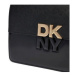 DKNY Kabelka Echo Sm Chain Flap R423KE31 Čierna