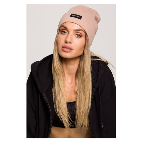 Dámska čiapka Made Of Emotion Made_Of_Emotion_Beanie_Hat_M624_Black