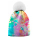 Mr. GUGU & Miss GO Woman's Tie Dye Beanie WB21WH 1473