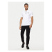 KARL LAGERFELD Polokošeľa 745400 543221 Biela Regular Fit