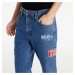 Kalhoty Daily Paper Nemi Pants Mid Blue