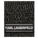 Čapica Karl Lagerfeld K/Essential Refl Beanie Čierna
