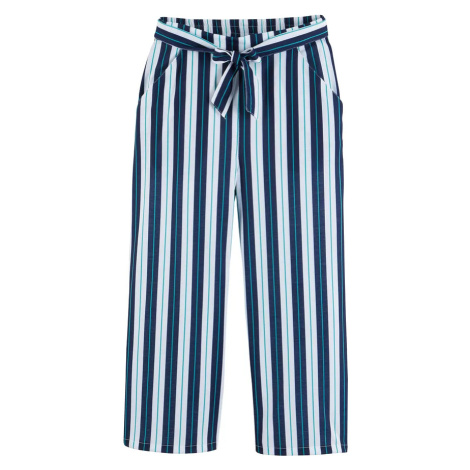 Palazzo nohavice s elastickým pásom bonprix