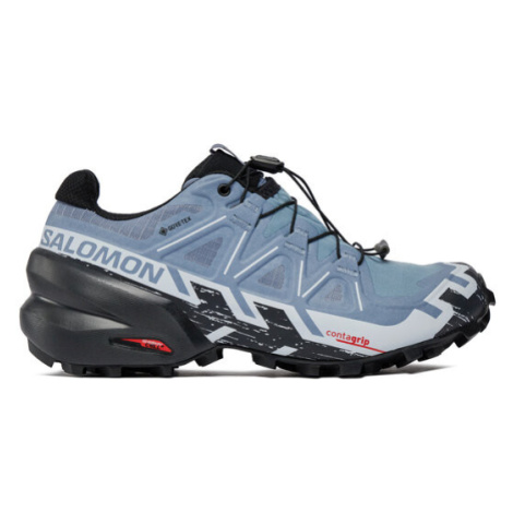 Salomon Bežecké topánky Speedcross 6 GORE-TEX L47302300 Modrá