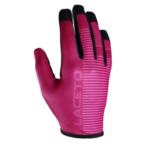 Laceto LIET Cyklistické rukavice, ružová, veľkosť