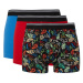 DEFACTO Animal Printed 3-Pack Boxer