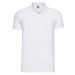 Men's T-shirt Stretch Polo R566M 95% smooth cotton ring-spun 5% Lycra 205g/210g