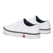 Tommy Hilfiger Sneakersy Modern Vulc Corporate Leather FM0FM04922 Biela