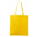 Nákupná taška stredne veľká, žltá