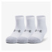 Under Armour Heatgear Low Cut Socks White