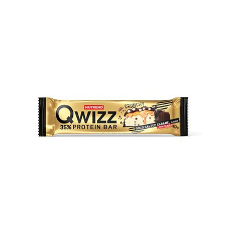 Nutrend QWIZZ Protein Bar 60 g, slaný karamel
