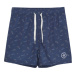 Chlapčenské plavky COLOR KIDS Swim Shorts, AOP, dress blues