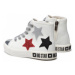 Big Star Shoes Sneakersy II374029 Biela