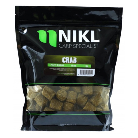 Nikl pelety crab 1 kg - 3 mm