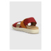 Sandále Keen 1027156-MERLOT, dámske, červená farba