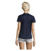 SOĽS Sporty Women Dámske funkčné triko SL01159 Námorná modrá