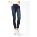 Dámské džíny Lee Scarlett High Crop Skinny Cropped Jeans W L32BAIFA USA 30 / 35