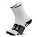 Compressport Ponožky Vysoké Unisex Pro Racing V4.0 Trail XU00048B Biela