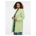 Svetlo zelený dámsky kabát ORSAY