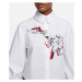 Košeľa Karl Lagerfeld Orchid Print Poplin Shirt