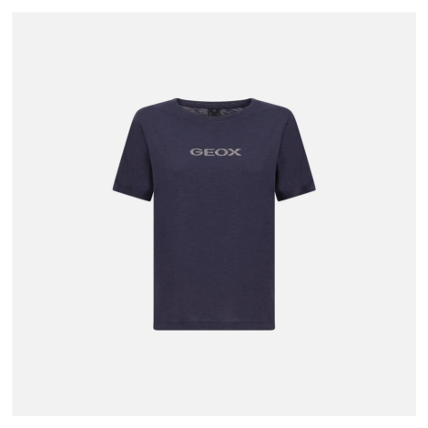 Dark blue women's T-shirt Geox T-Shirt - Women