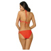 ORANŽOVÉ SIEŤOVANÉ PUSH-UP BIKINY LESLEY VITAMINA M-478 (4)