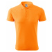 Malfini Pique Polo Pánska polokošeľa 203 Tangerine orange