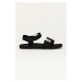 Sandále The North Face pánske, čierna farba, NF0A46BGKX71