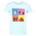 Children's T-shirt nax NAX ZALDO aquamarine