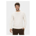 Sveter Camel Active Pullover Crewneck Kitt