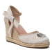 Liu Jo Espadrilky Damita 04 SA3091 TX307 Béžová